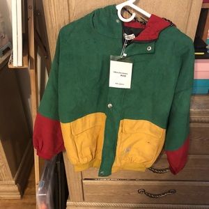 Cordoroy pull over jacket. Dupe of Coca clothing